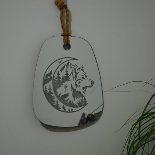 Miroir Gravé personnalisable- 25,5x40cm