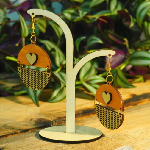 Boucles d’oreilles Bohème