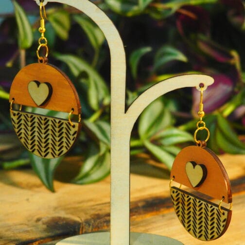 Boucles d’oreilles Bohème