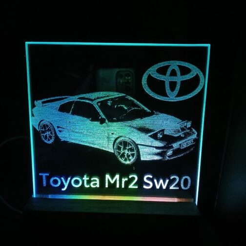 Miroir Gravé Lumineux Mr2 Sw20