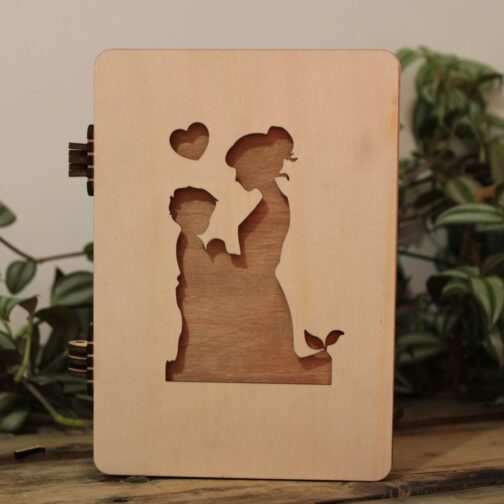 Cadre Photo à Personnaliser Fête des Mères Livre