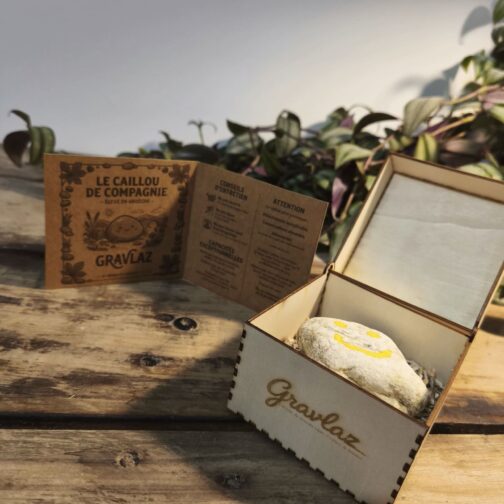 Le Caillou de Compagnie Ardéchois – Édition Limitée Gravlaz
